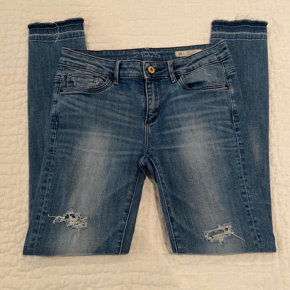 Zara Basic Denim Jeans